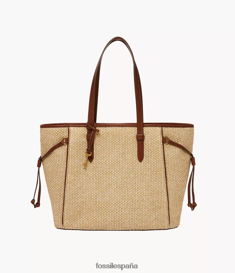 bolsa 804XJ4586 caqui mujer Fossil bolso charlie