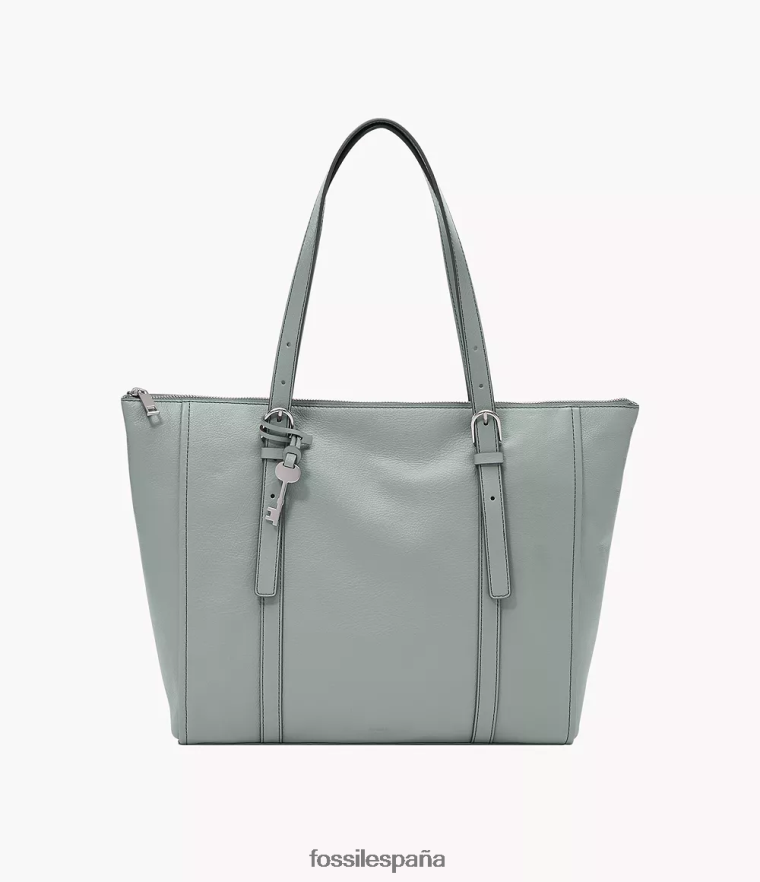 bolsa 804XJ4593 azul mujer Fossil bolso carlie