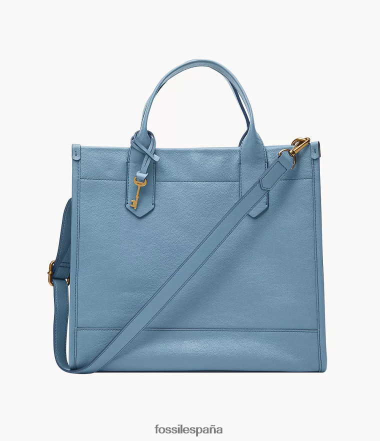 bolsa 804XJ4599 azul mujer Fossil bolso de mano