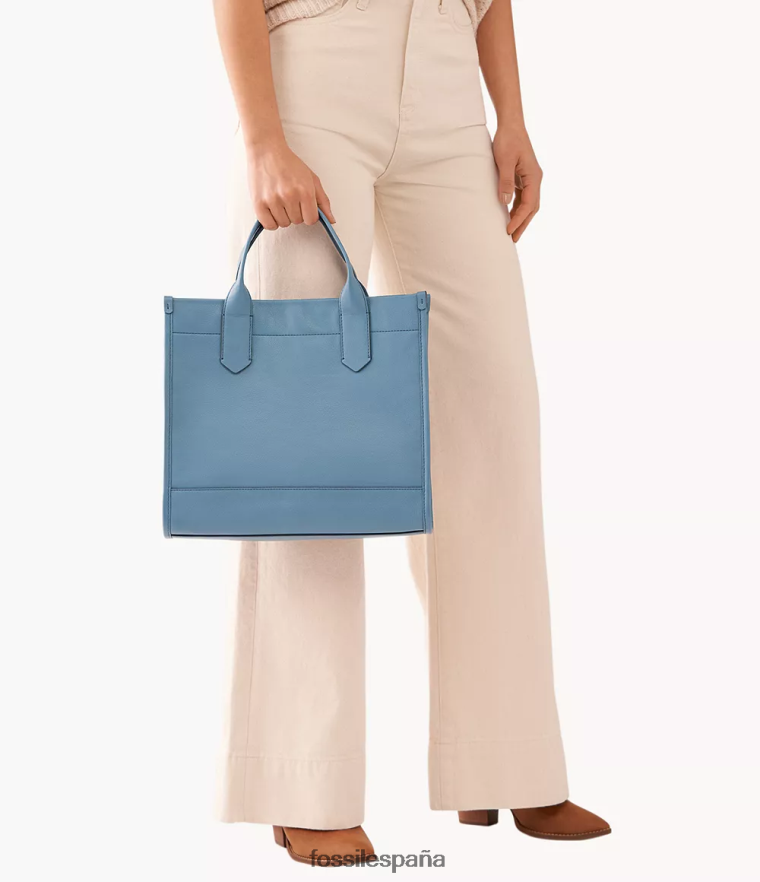 bolsa 804XJ4599 azul mujer Fossil bolso de mano