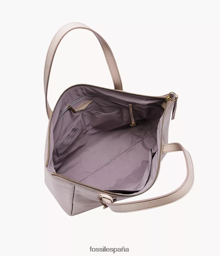 bolsa 804XJ4610 gris mujer Fossil bolso de mano de sydney