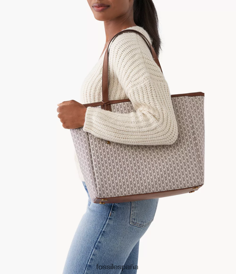 bolsa 804XJ4617 broncearse mujer Fossil bolso de mano de sydney