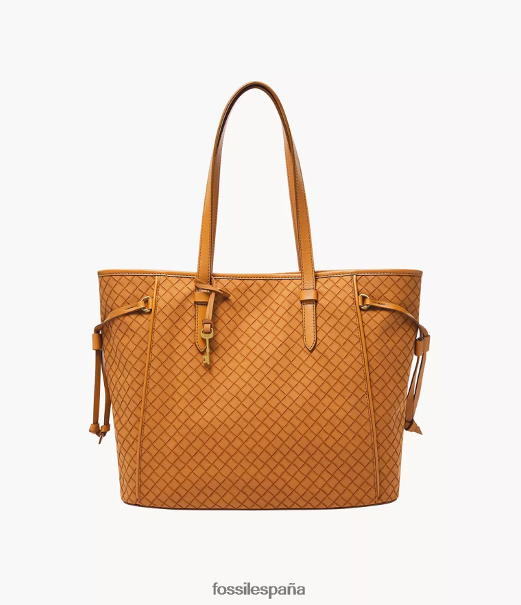bolsa 804XJ4636 camello mujer Fossil bolso charly