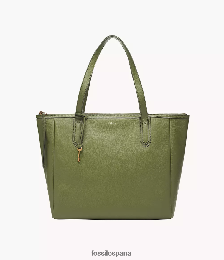 bolsa 804XJ4653 aceituna mujer Fossil bolso de mano de sydney