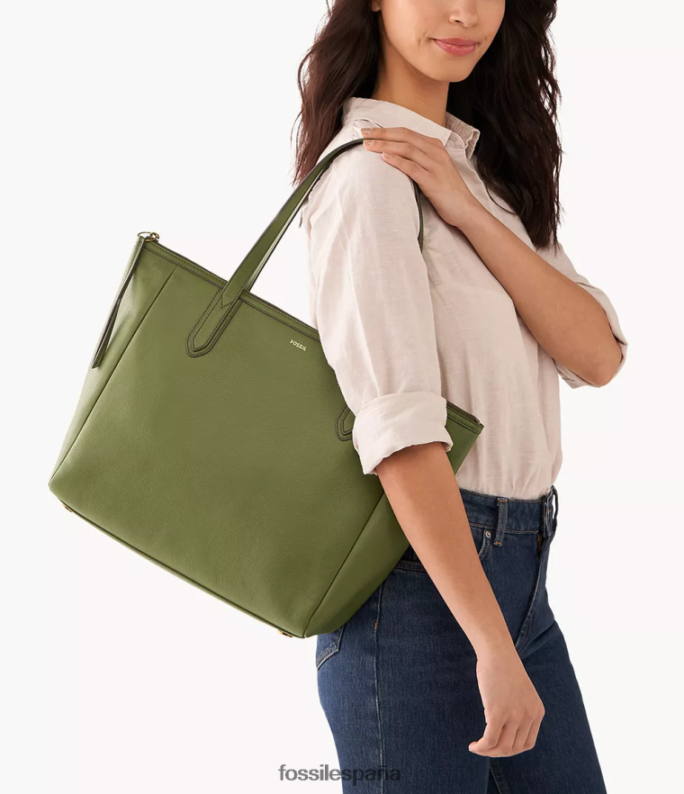 bolsa 804XJ4653 aceituna mujer Fossil bolso de mano de sydney