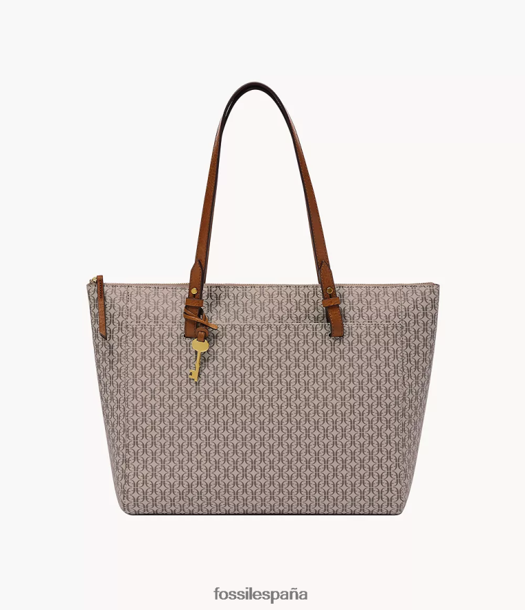 bolsa 804XJ4672 caqui mujer Fossil bolso raquel