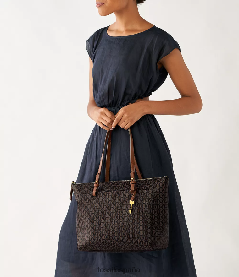 bolsa 804XJ4685 negro mujer Fossil bolso raquel
