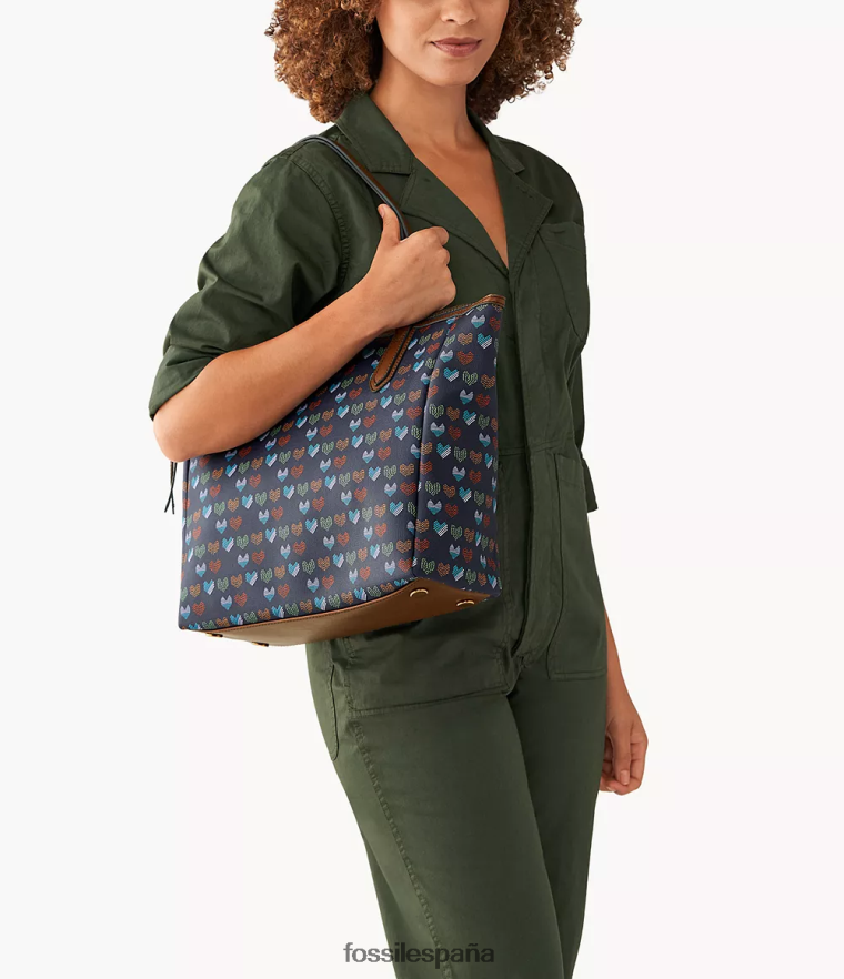 bolsa 804XJ4691 Armada mujer Fossil bolso de mano de sydney