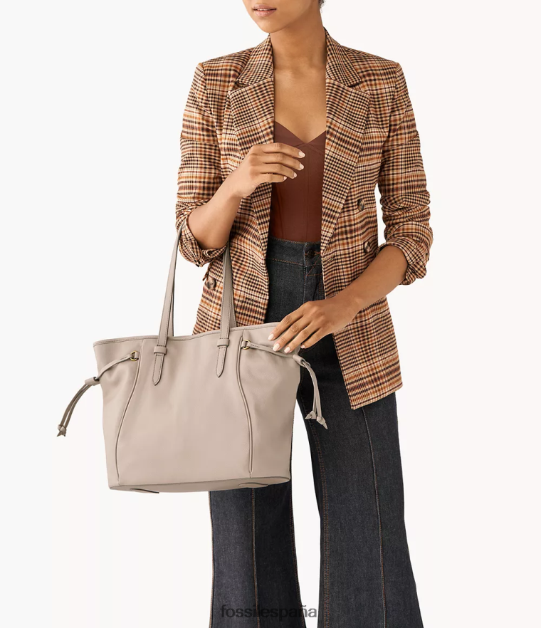 bolsa 804XJ4697 gris mujer Fossil bolso charly