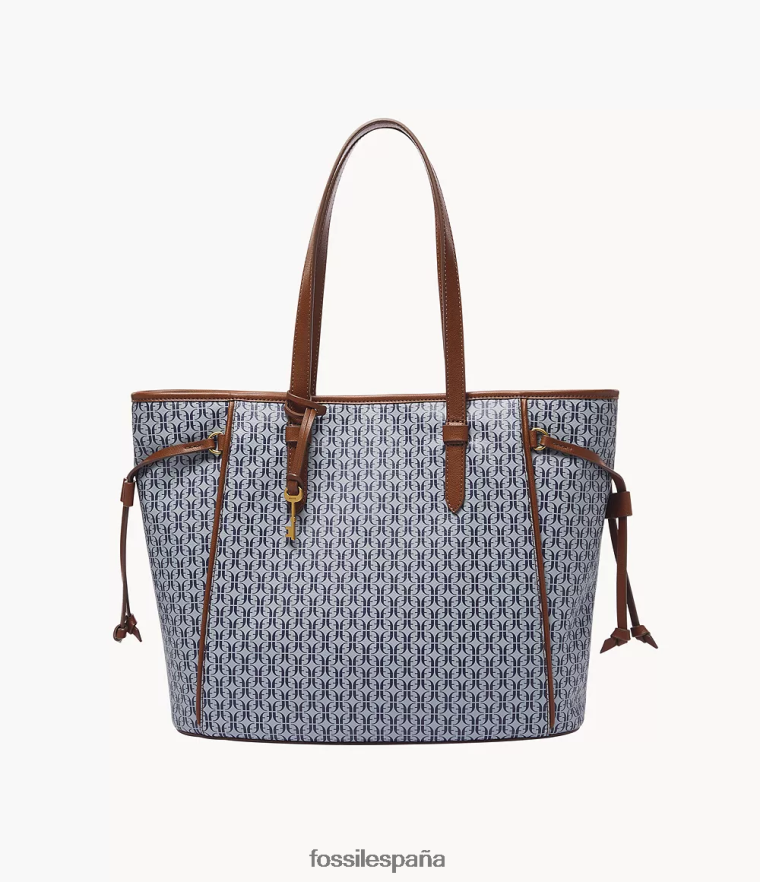 bolsa 804XJ4703 azul mujer Fossil bolso charly
