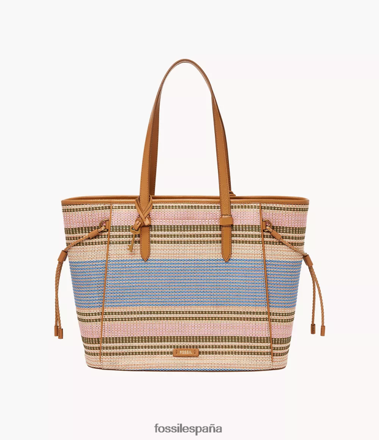 bolsa 804XJ4704 rayas mujer Fossil bolso charlie