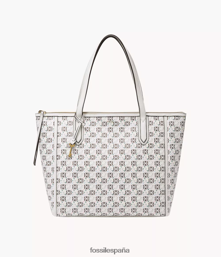 bolsa 804XJ4713 blanco mujer Fossil bolso de mano de sydney