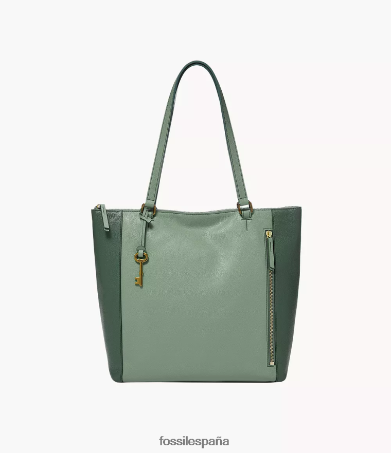 bolsa 804XJ4716 verde mujer Fossil comprador de tara