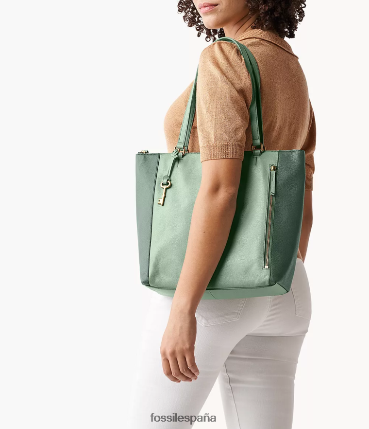 bolsa 804XJ4716 verde mujer Fossil comprador de tara