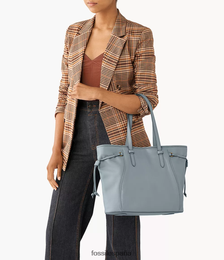 bolsa 804XJ4721 azul mujer Fossil bolso charly
