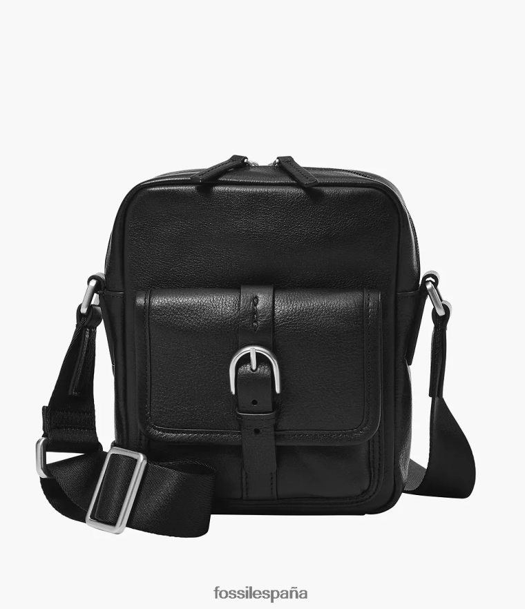 bolsa 804XJ41631 negro mujer Fossil bandolera camden n/s