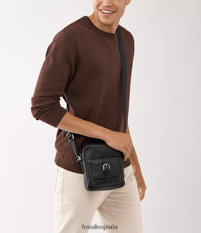 bolsa 804XJ41631 negro mujer Fossil bandolera camden n/s