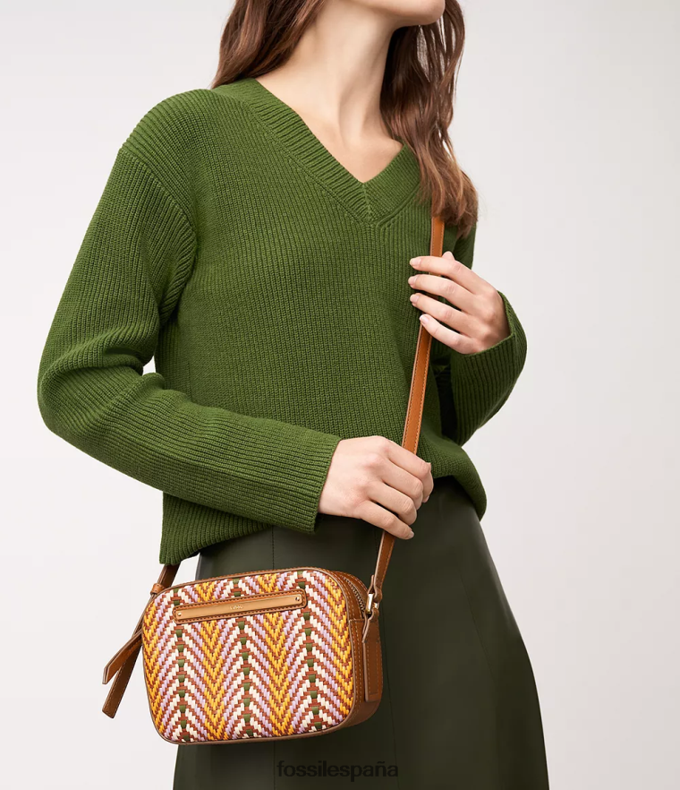 bolsa 804XJ4282 multi mujer Fossil bolsa para cámara liza