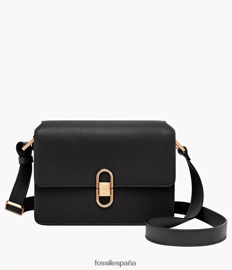 bolsa 804XJ4283 negro mujer Fossil bandolera avondale pequeña