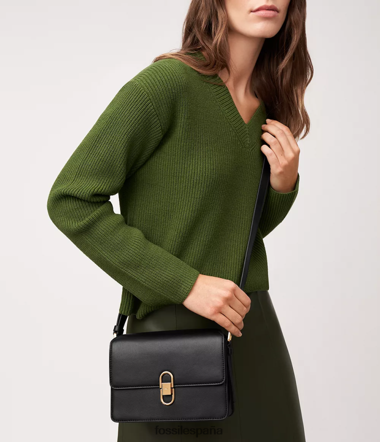 bolsa 804XJ4283 negro mujer Fossil bandolera avondale pequeña