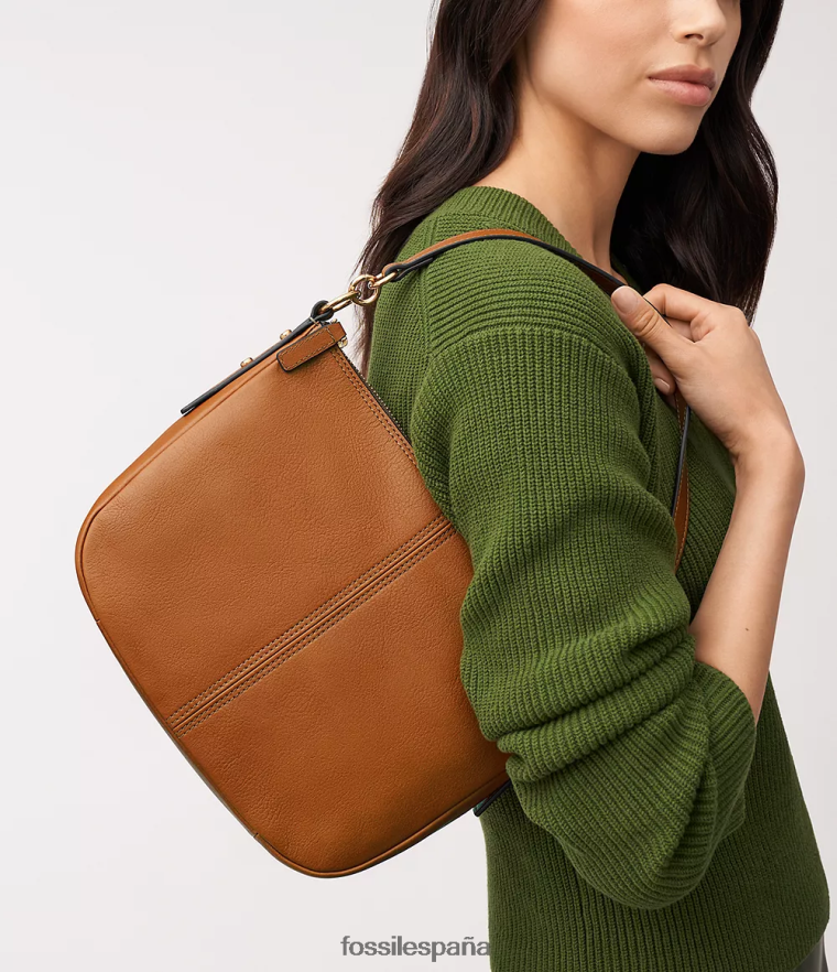 bolsa 804XJ4288 sillín mujer Fossil bandolera jolie