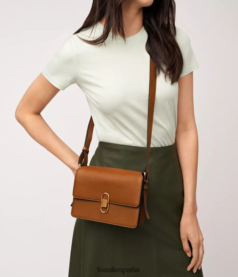 bolsa 804XJ4293 sillín mujer Fossil bandolera avondale pequeña