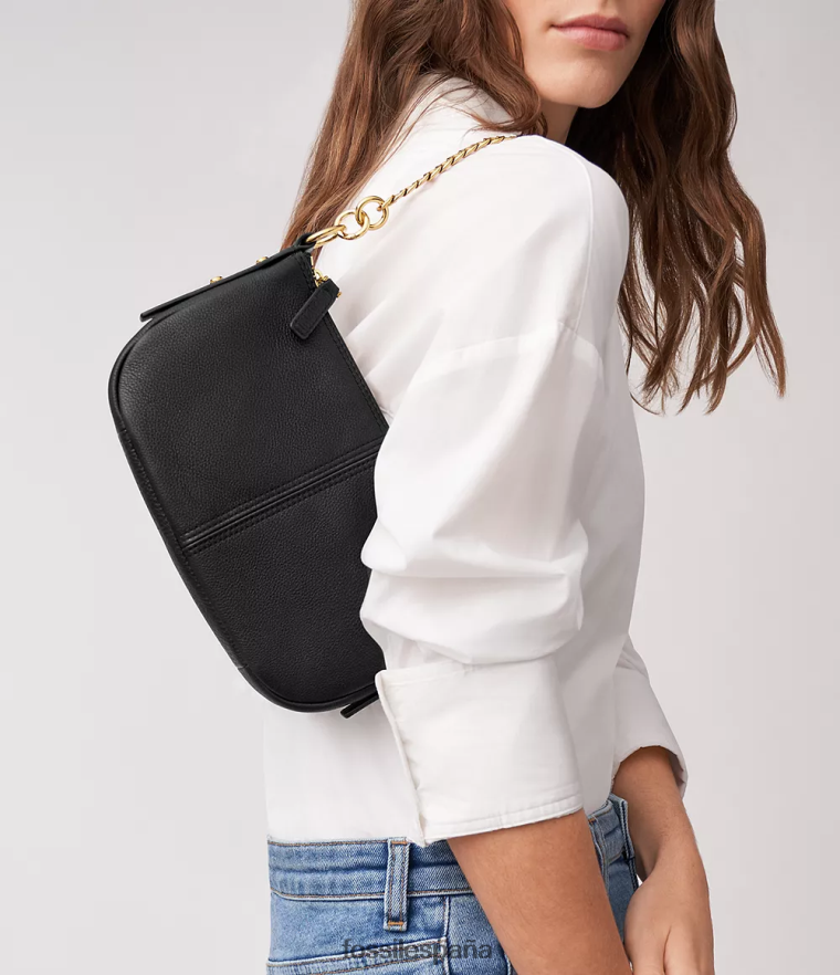 bolsa 804XJ4296 negro mujer Fossil jolie baguette