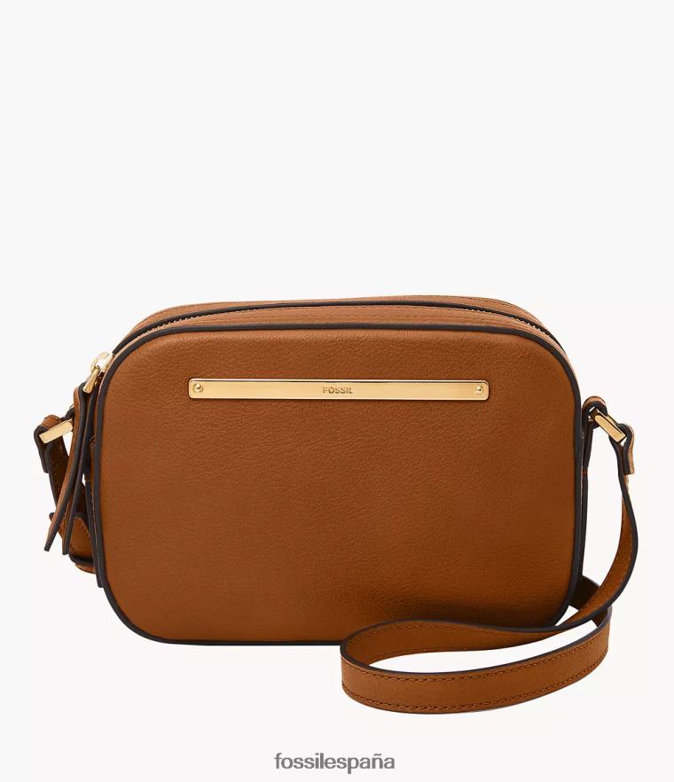 bolsa 804XJ4301 sillín mujer Fossil bolsa para cámara liza