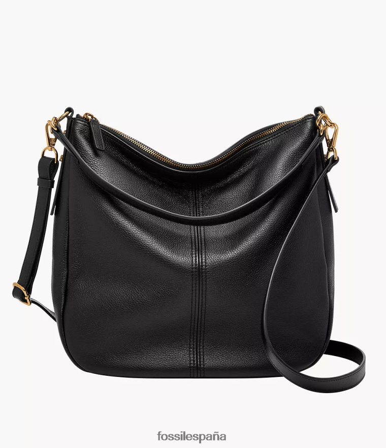 bolsa 804XJ4322 negro mujer Fossil jolie vagabundo