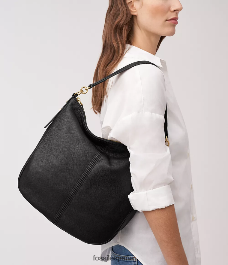 bolsa 804XJ4322 negro mujer Fossil jolie vagabundo