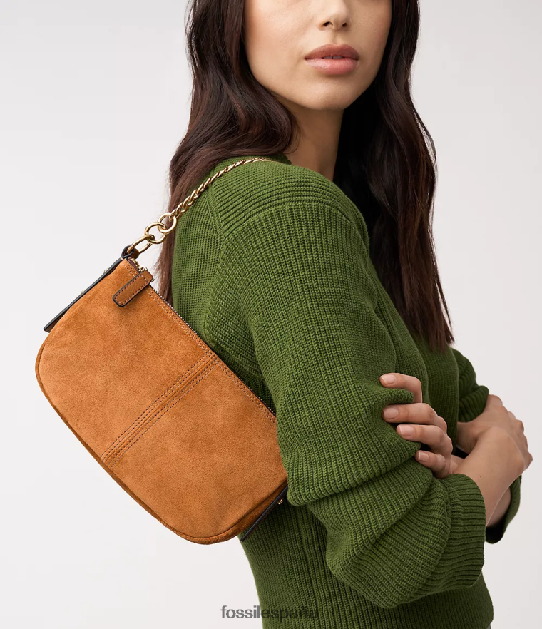 bolsa 804XJ4330 sillín mujer Fossil jolie baguette