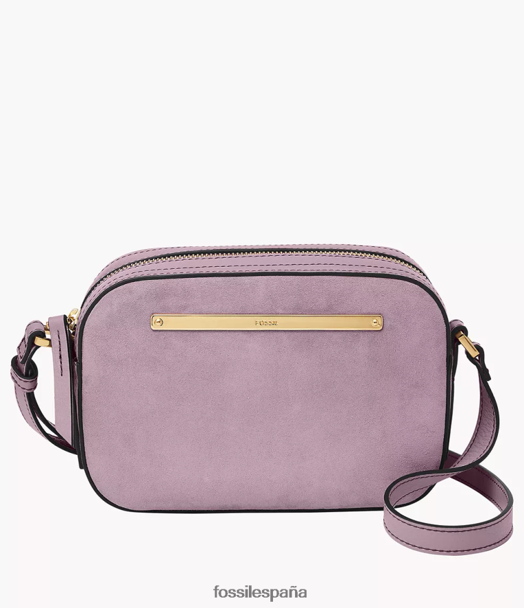 bolsa 804XJ4351 púrpura mujer Fossil bolsa para cámara liza