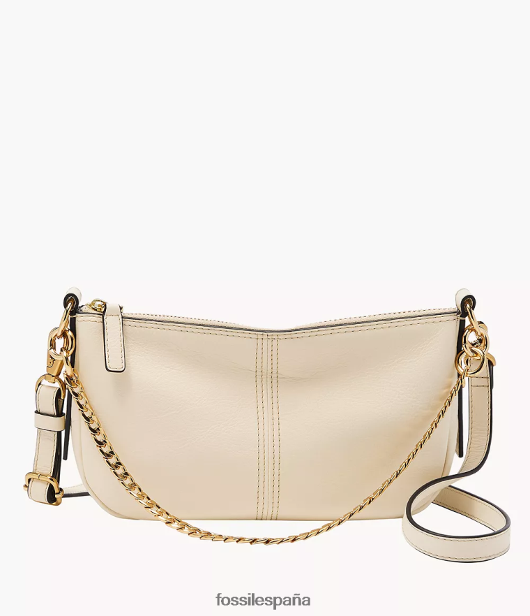 bolsa 804XJ4356 blanco mujer Fossil jolie baguette