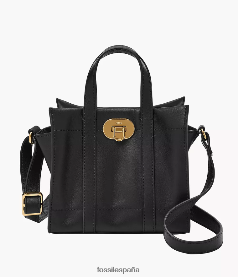 bolsa 804XJ4357 negro mujer Fossil mini bolso carmen