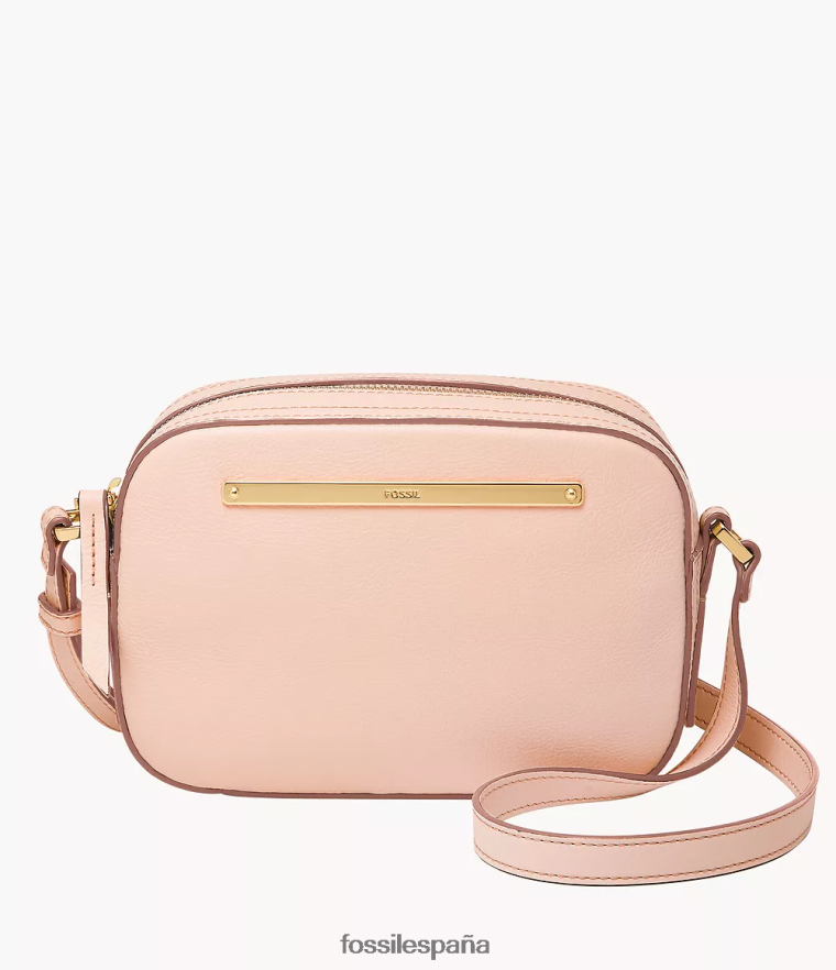 bolsa 804XJ4401 rosa mujer Fossil bolsa para cámara liza