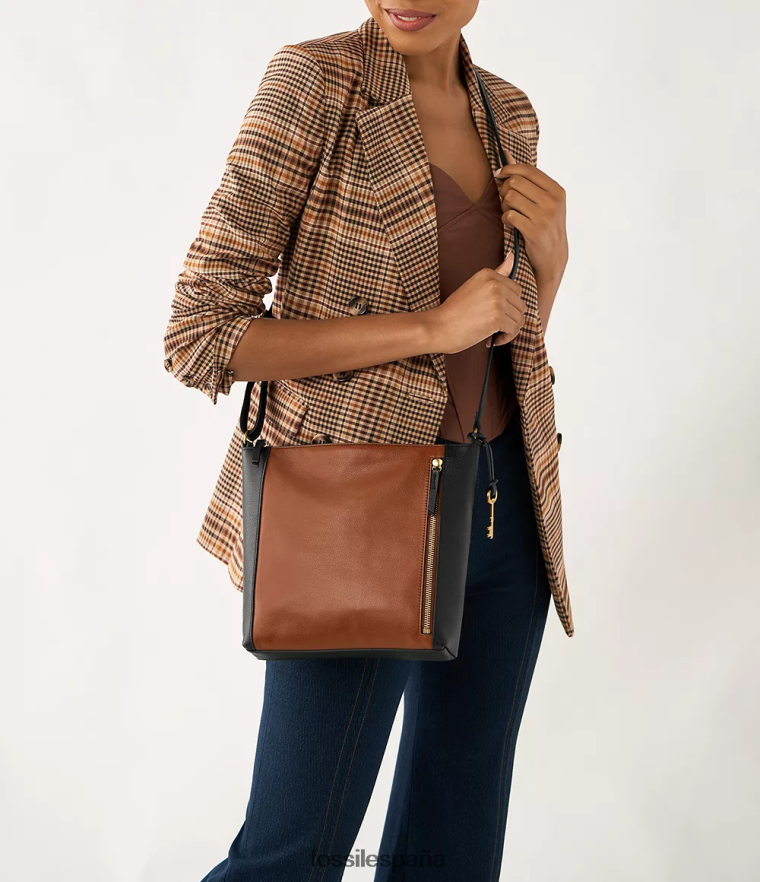 bolsa 804XJ4412 multi mujer Fossil bandolera tara