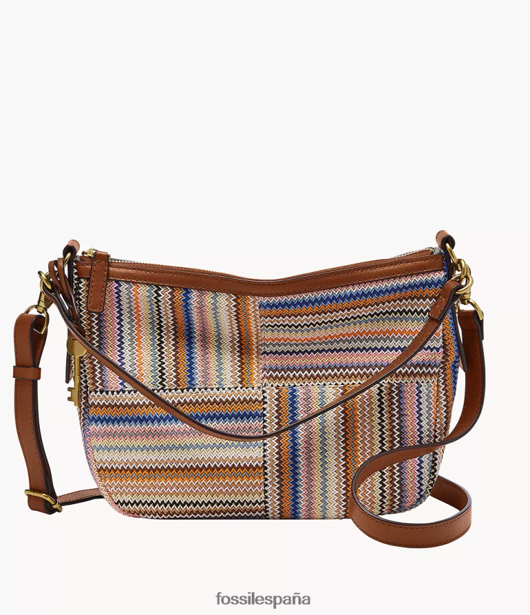 bolsa 804XJ4420 marrón mujer Fossil bandolera jolie