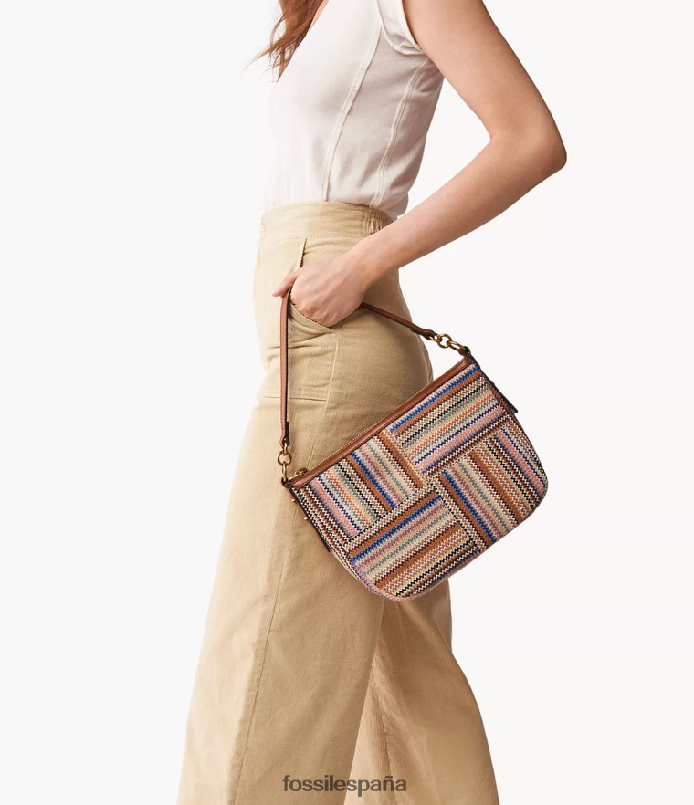 bolsa 804XJ4420 marrón mujer Fossil bandolera jolie