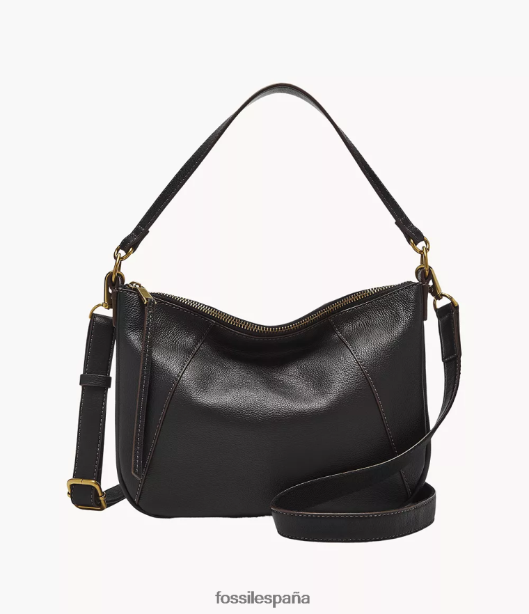bolsa 804XJ4432 negro mujer Fossil bandolera skylar