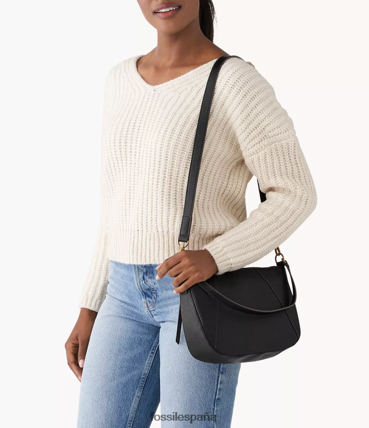 bolsa 804XJ4432 negro mujer Fossil bandolera skylar