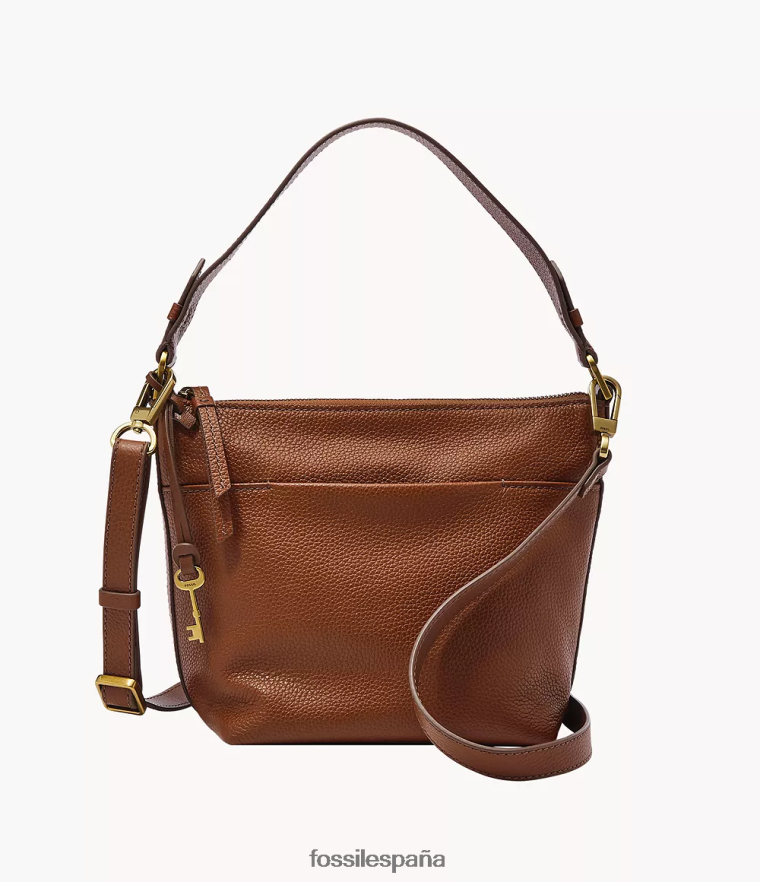 bolsa 804XJ4465 marrón mujer Fossil juliana vagabundo