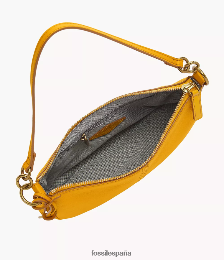 bolsa 804XJ4469 amarillo mujer Fossil jolie baguette