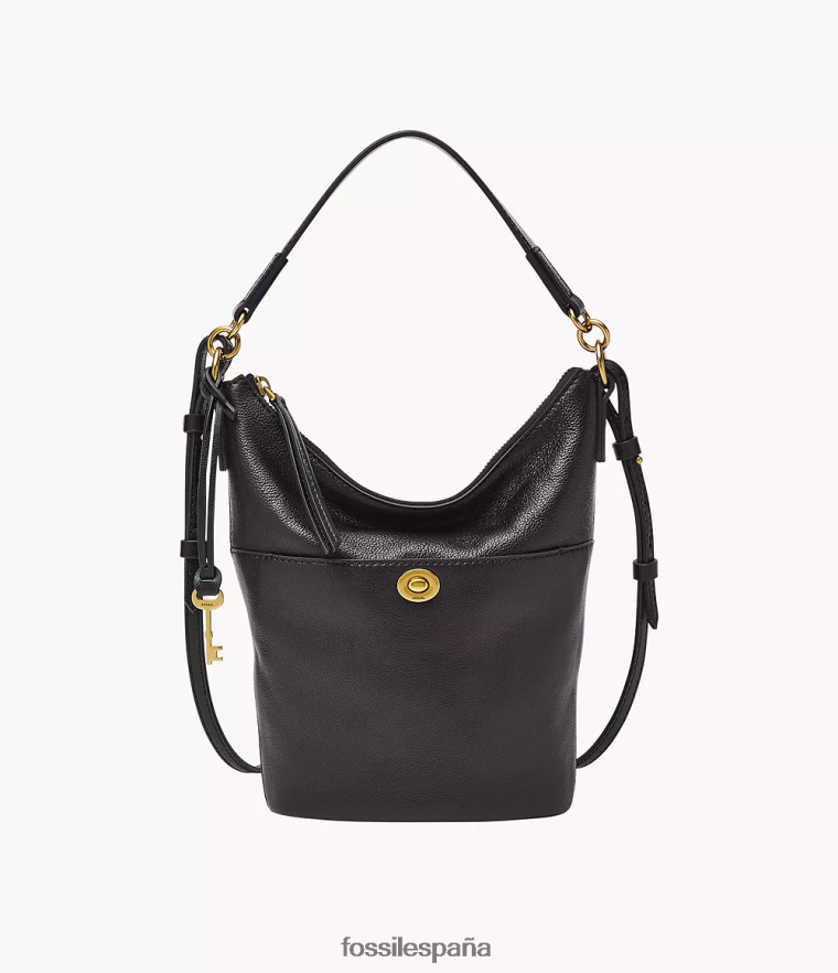 bolsa 804XJ4475 negro mujer Fossil vagabundo pequeño talulla