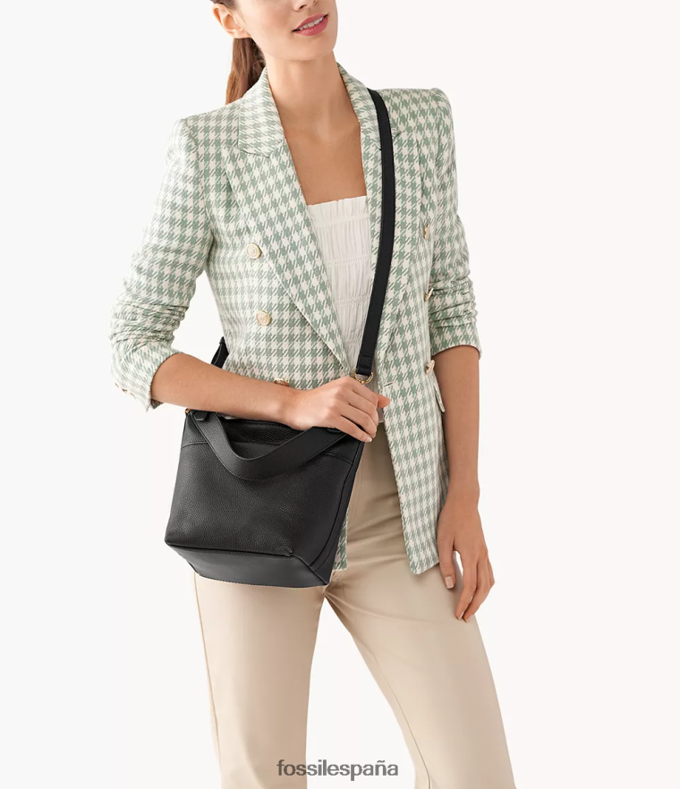 bolsa 804XJ4519 negro mujer Fossil juliana vagabundo