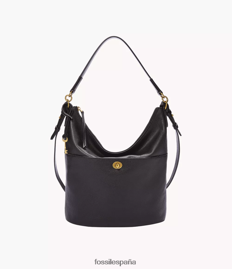 bolsa 804XJ4533 negro mujer Fossil vagabundo talulla