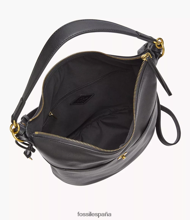 bolsa 804XJ4533 negro mujer Fossil vagabundo talulla