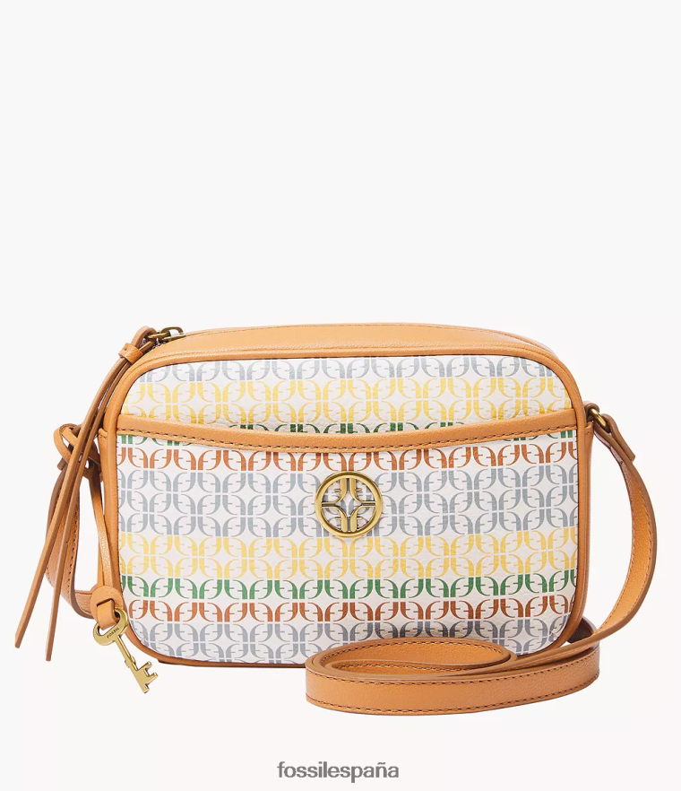 bolsa 804XJ4543 multi mujer Fossil bolsa para cámara brennon