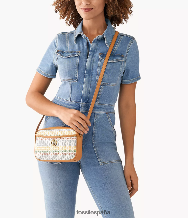 bolsa 804XJ4543 multi mujer Fossil bolsa para cámara brennon