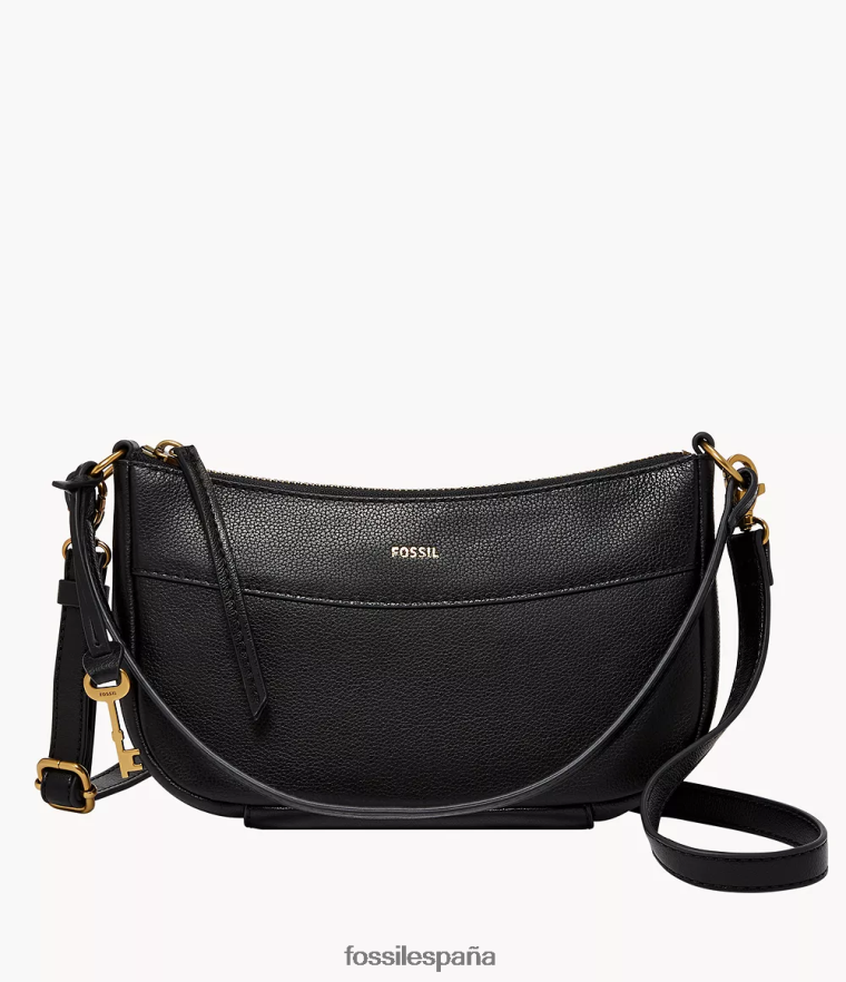 bolsa 804XJ4558 negro mujer Fossil baguette skylar