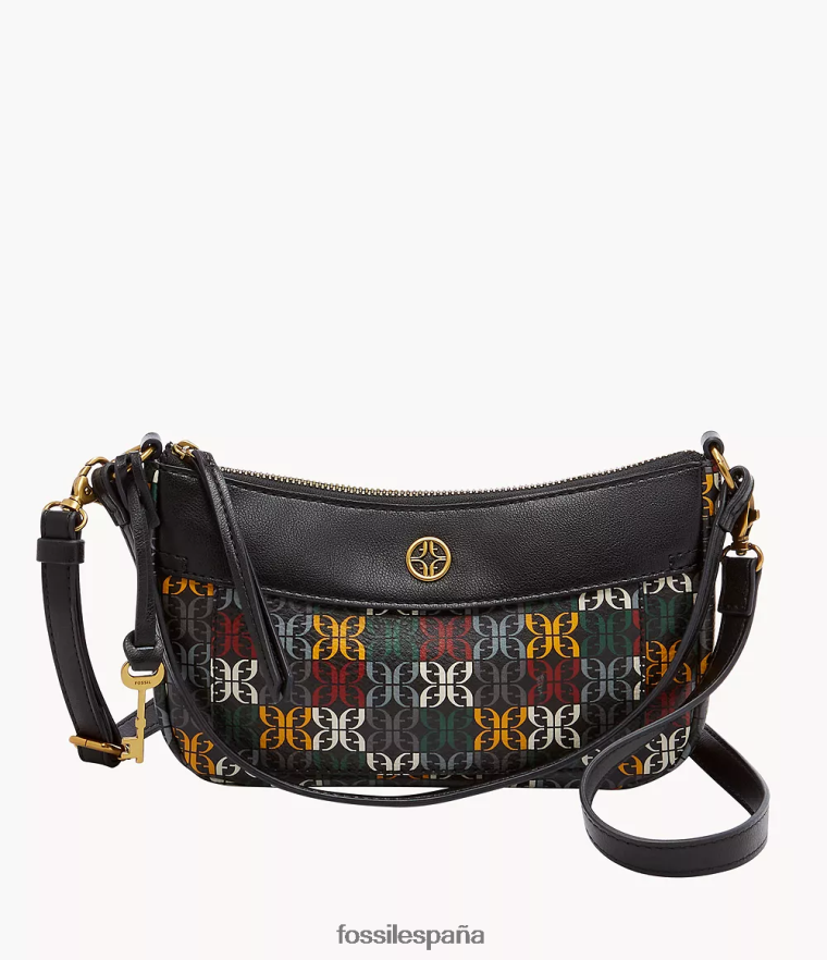 bolsa 804XJ4568 multi mujer Fossil mini baguette skylar